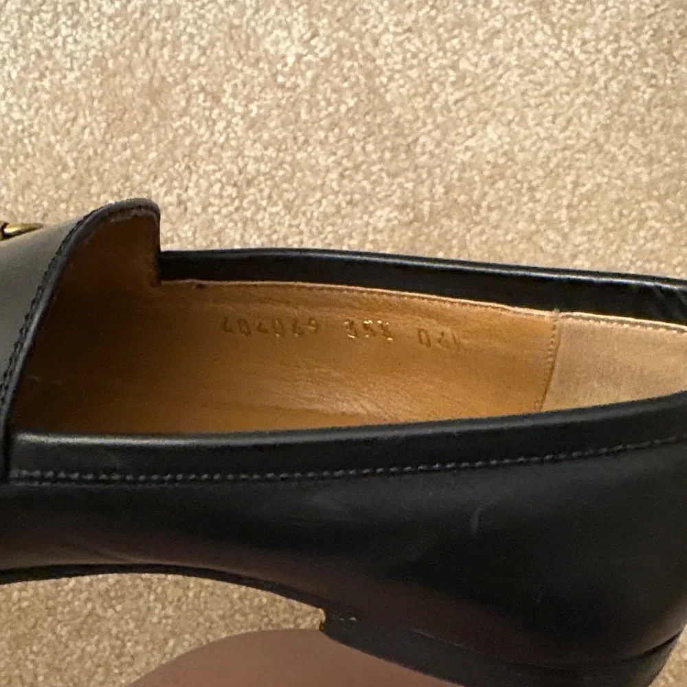 Gucci Jordaan Horsebit Loafers - Picture 6 of 8